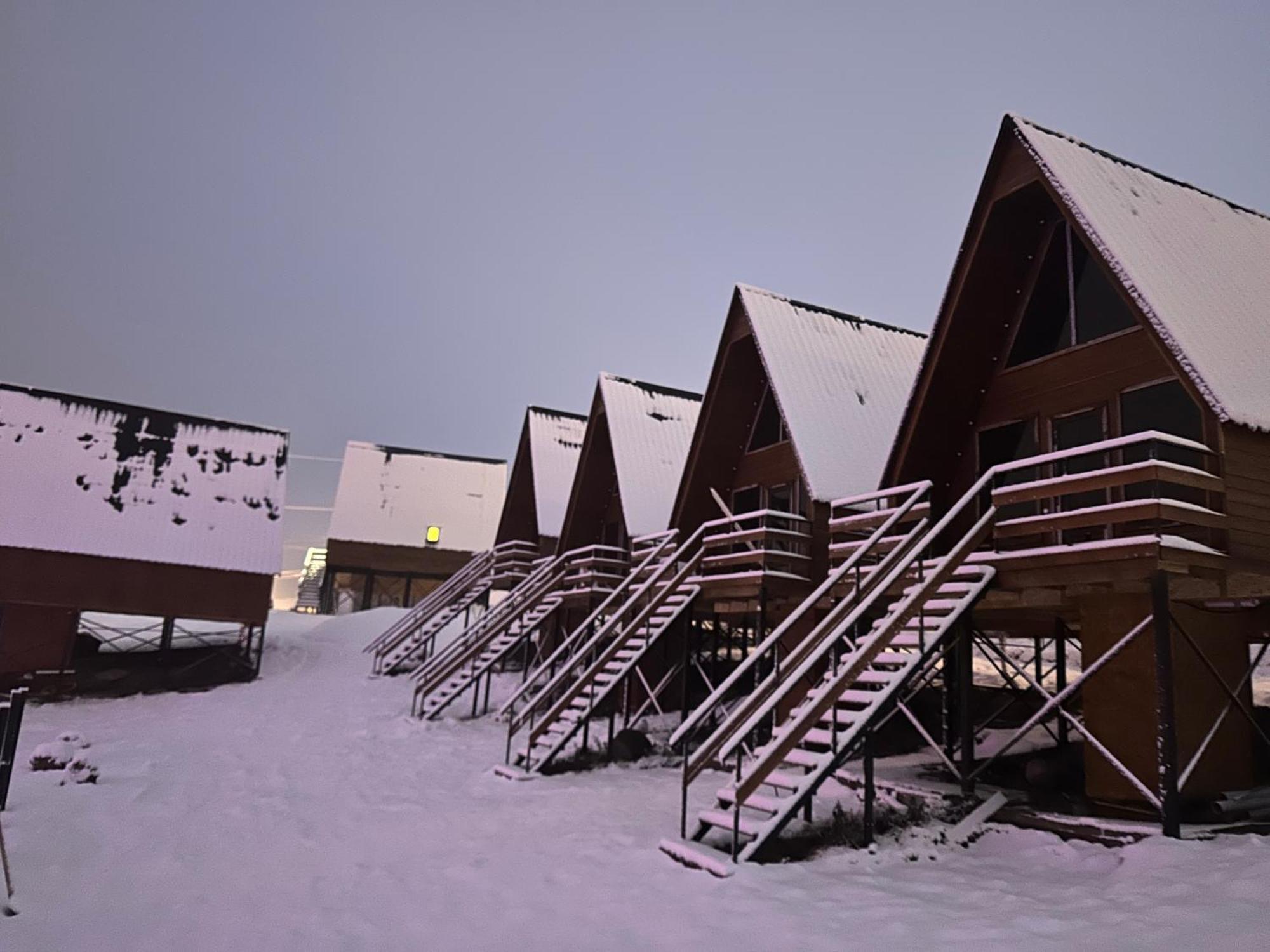 Tuyo Cottages Гудаури Экстерьер фото